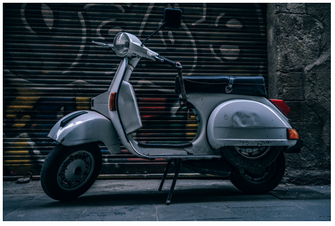 Renove  sua  moto em casa