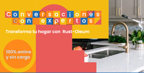 Aprende online junto a los Expertos de Rust-Oleum