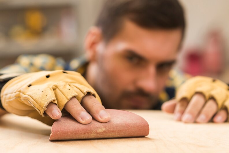 Transforma la madera en mármol con un aerosol